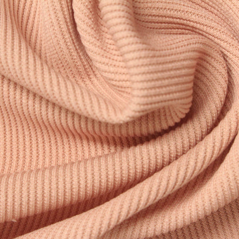 Polyester Stretch Knit Fabric, 260 gsm, 185 cm — Pink, ref EF-249304
