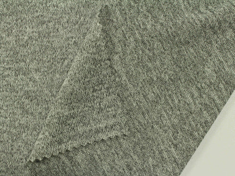 Heathered Green Marl Chunky Knit, Viscose