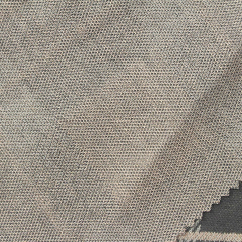 Grey Plaid Jacquard, Poly-Viscose