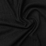 Black Marl Jacquard, Poly-Viscose — photo 3