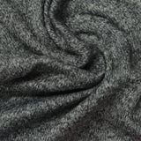 Grey Marl Interlock Knit, Polyester — photo 3