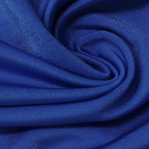 Nylon Stretch Warp Knit Fabric, 300 gsm, 150 cm — Black