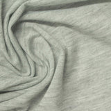 Light Grey Marl Jersey Knit, Polyester — photo 3