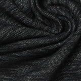 Dark Grey Marl French Terry, Cotton-Poly — photo 3