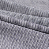 Heathered Grey Marl Piqué Knit, Cotton-Tencel Lyocell — photo 3