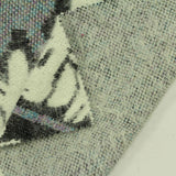 White Glitter-Line Jacquard, Nylon-Poly — photo 3