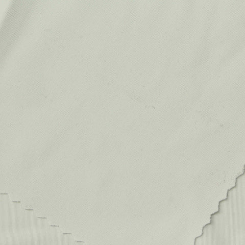 Nylon Stretch Interlock Knit Fabric, 160 gsm, 170 cm — Grey