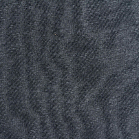 Dark Grey Marl Jersey Knit, Cotton-Modal, 150 gsm