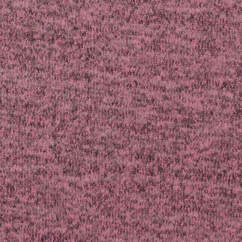 Pink Marl Chunky Knit, Poly-Viscose, 210 gsm