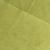Polyester Stretch Faux Suede Fabric, 240 gsm, 150 cm — Green — photo 3