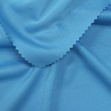 100% Polyester Mesh Fabric, 115 gsm, 180 cm — Blue — photo 3