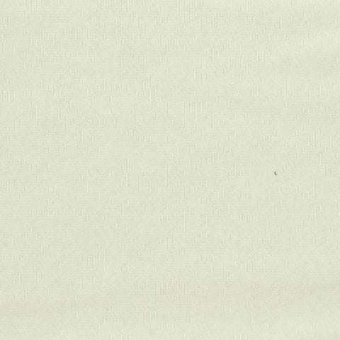 Brushed Cotton Polyester French Terry Fabric, 250 gsm, 165 cm — Yellow