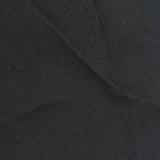 Polyester Stretch Scuba Knit Fabric, 200 gsm, 150 cm — Black — photo 3