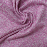 Pink Marl Chunky Knit, Polyester — photo 3