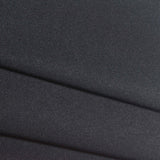 Dark Grey Flecks Bengaline, Viscose-Nylon — photo 3