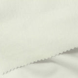 Polyester Cotton Stretch Piqué Knit Fabric, 290 gsm, 162 cm — White — photo 3