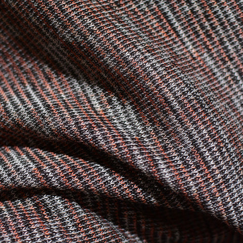Black Marl Chunky Knit, Acrylic-Poly, 248 gsm