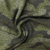 Green Camo Chunky Knit, Viscose-Poly — photo 3