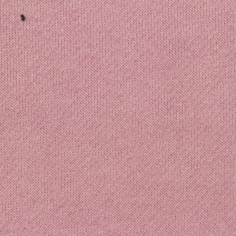 Pink Heather French Terry, Poly-Cotton