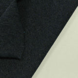 Dark Grey Marl Jersey Knit, Cotton — photo 3