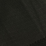 Jacquard Polyester Stretch Knit Fabric, 330 gsm, 170 cm — Black — photo 3