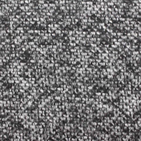 Dark Grey Marl Chunky Knit, Poly-Viscose, 460 gsm