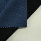 Heathered Blue Marl Knit, Wool-Cotton — photo 3