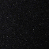 Cotton Polyester Stretch Knit Fabric, 296 gsm, 145 cm — Black — photo 3