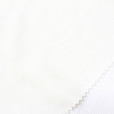 100% Polyester Birdseye Knit Fabric, 120 gsm — White — photo 3