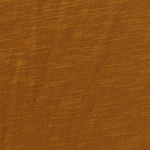 Rust Heather Jersey Knit, Cotton-Modal