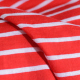 Red Horizontal-Stripe Knit — photo 3