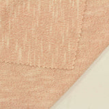 Slub Polyester Viscose Stretch Chunky Knit Fabric, 185 gsm, 160 cm — Orange — photo 3