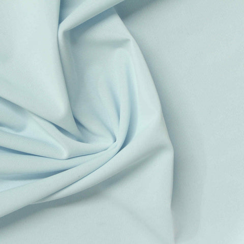 Polyester Stretch Jersey Knit Fabric, 170 gsm, 175 cm — Blue