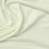 Viscose Stretch French Terry Fabric, 200 gsm, 155 cm — Beige — photo 3