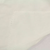 100% Viscose Crepe Fabric, 78 gsm, 150 cm — White — photo 3