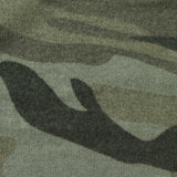 Green Camo Chunky Knit, Viscose-Poly — photo 3