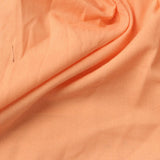 Polyester Cotton Poplin Fabric, 95 gsm, 148 cm — Orange — photo 3
