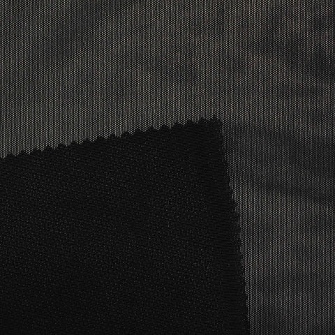 Dark Grey Marl Mesh, Nylon, 160 gsm