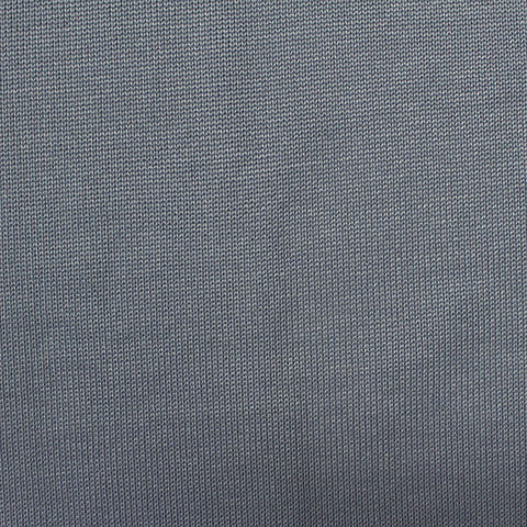 Polyester Stretch Chunky Knit Fabric, 245 gsm, 170 cm — Blue