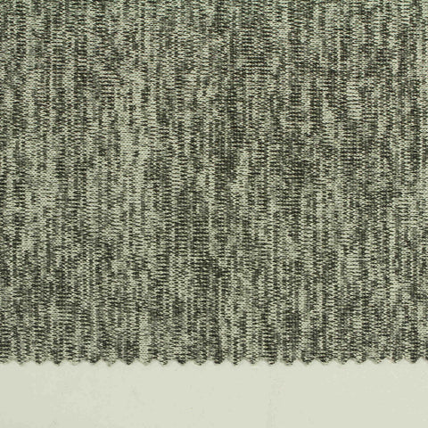 Grey Marl French Terry, Cotton-Poly, 320 gsm, 188 cm