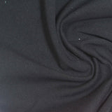 100% Cotton Jersey Knit Fabric, 243 gsm, 180 cm — Black — photo 3