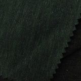Dark Grey Marl Scuba Knit, Poly-Cotton — photo 3