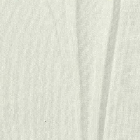 Viscose Stretch Jersey Knit Fabric, 175 gsm, 165 cm — White