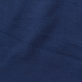 Polyester Viscose Stretch Ponte Knit Fabric, 340 gsm, 160 cm — Navy — photo 3