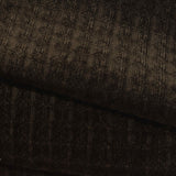 Black Textured Chenille, Polyester — photo 3