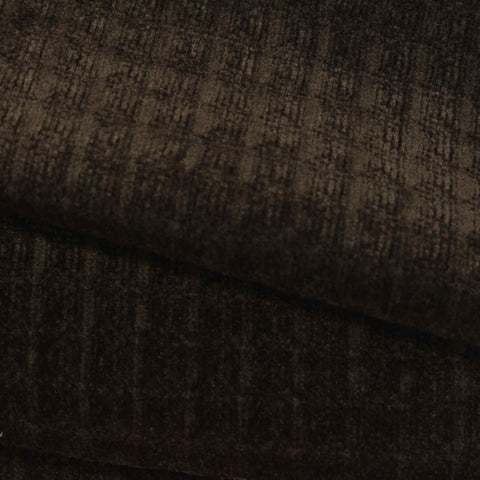 Black Textured Chenille, Polyester