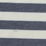 Grey-Blue Marl French Terry, Viscose — photo 3