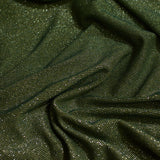 Metallic Stretch Chunky Knit Fabric, 147 gsm, 152 cm — Green — photo 3