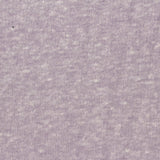 Light Purple Marl French Terry, Poly-Cotton — photo 3