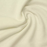 Polyester Cotton French Terry Fabric, 245 gsm — Beige — photo 3